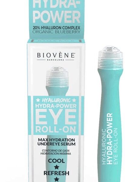 Biovene Hyaluronzuur Hydra Power Eye Roll On - 15 ml -