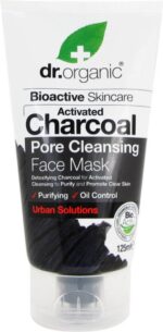 Dr. Organic Charcoal Face Mask 125ml - Afbeelding 4