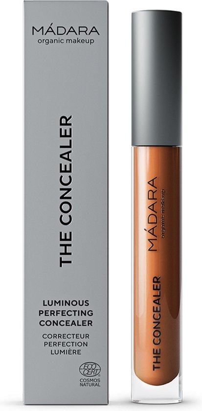 413x840-98 MÁDARA The Concealer #65 Mocha 4 ml - hyaluronzuur - vegan - Afbeelding 1
