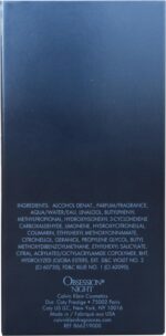 Calvin Klein Obsession Night 100 ml Eau de Parfum - Damesparfum - Afbeelding 12