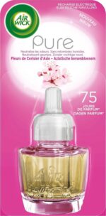 Air Wick Elektrische Geurverspreider Luchtverfrisser Pure Aziatische Kersenbloesem Navulling - 19ml - Afbeelding 4