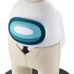 Among Us Crewmate Stempels 5 pack - Actie figuren - 5 cm - Afbeelding 3