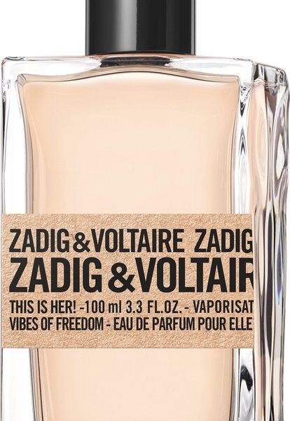 Zadig & Voltaire This is Her! Vibes of Freedom EDP W 100 ml