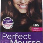 Schwarzkopf Perfect Mousse Haarverf - 465 Chocoladebruin