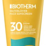 Biotherm Crème Waterlover Face Suncreen - Zonnebrand - 50 ml