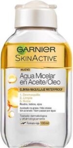 Skinactive Micellar Water Waterproof Oil By Garnier 100 Ml