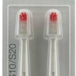 Vitis Spare Part Electric Toothbrush For Delicate Gums 2 Units