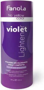 Fanola Poeder No Yellow Lightener Violet - Afbeelding 2