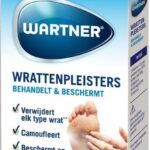 Wartner wrattenpleisters - Behandelt en beschermt bij wratten - Wrattenbehandeling - 24 stuks - Afbeelding 4