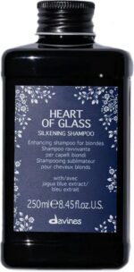 Davines Heart of Glass Silkening Shampoo 250 ml - vrouwen - Voor Geblondeerd haar - Afbeelding 3