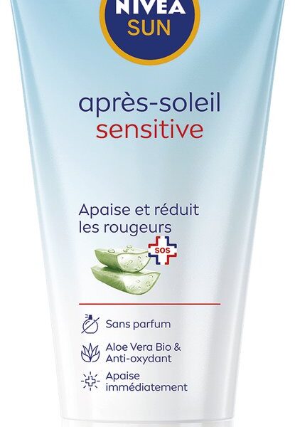 Nivea Sun After Sun Sensitive Gel Cream 175ml