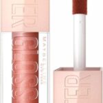 Maybelline New York - Lifter Gloss Lipgloss - 9 Topaz - Roze - Glanzende Lipgloss - 5,4ml
