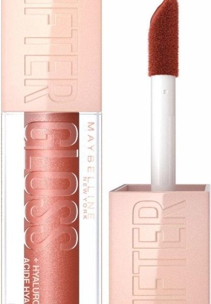 Maybelline New York - Lifter Gloss Lipgloss - 9 Topaz - Roze - Glanzende Lipgloss - 5,4ml