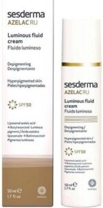 Corrigerend Anti-Donkere Vlekken Azelac Ru Sesderma Spf 50 (50 ml) - Afbeelding 4