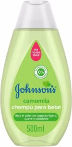 Zachte Shampoo Johnson's Baby Kamille (500 ml) - Afbeelding 4