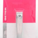 Beter Chrome Plated Manicure Nail Clippers With Nail File - Afbeelding 4