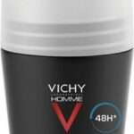 Vichy Body Antiperspirant 48H Roll On White Cap - 50 ml - Deodorant