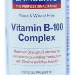 Lamberts Vitamine B100 Complex - 60 Tabletten - Afbeelding 2