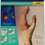 Epitact Flexibele Duimbrace Links Maat S 1ST
