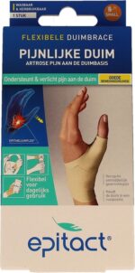 Epitact Flexibele Duimbrace Links Maat S 1ST