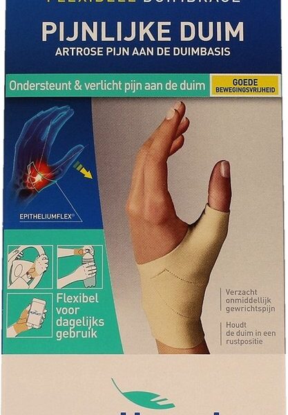 Epitact Flexibele Duimbrace Links Maat S 1ST