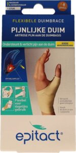 Epitact Flexibele Duimbrace Rechts Maat S 1ST - Afbeelding 15