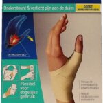 Epitact Flexibele Duimbrace Rechts Maat S 1ST