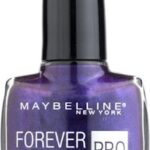 MAYBELLINE FOREVER STRONG LACA DE UAAS 840 PRUNE REFLECT 1ML - Afbeelding 2