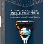 Manual shaving razor King C Gillette Gillette King Blue