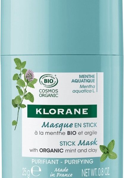 Aquatic Mint Stick Mask ( SmiAiena + Mastna PleAÃƒÆ’Ã¢â‚¬Å¡Ãƒâ€šÃ‚Â¥ ) - AÃƒÆ’Ã¢â‚¬Â¦ÃƒÂ¢Ã¢â€šÂ¬Ã…â€œistici Maska By Klorane 25.0 G