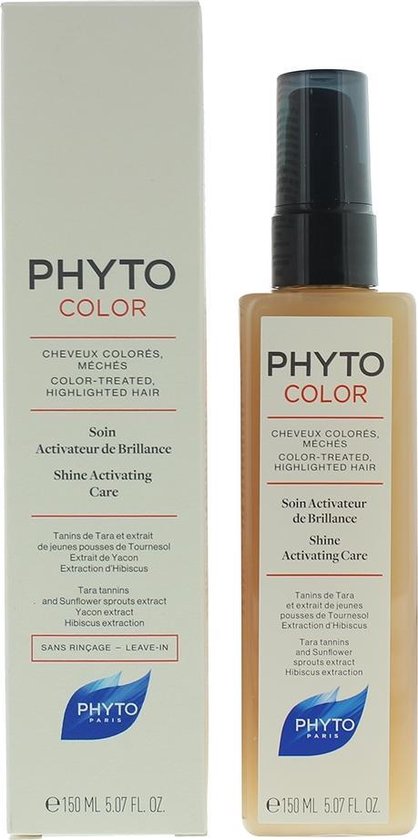 418x840-118 Phyto Phyto Color Shine Activating Care 150 ml - Afbeelding 1