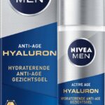 NIVEA MEN Hyaluron Hydraterende Anti-Age gezichtsgel - 50ml