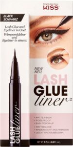 Kiss Lash Glue Wimpers en eyeliner - Zwart - Afbeelding 25