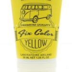 Non-permanent Colour Hairgum Fix Color Yellow Styling Gel (30 ml) - Afbeelding 3