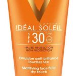 Vichy Capital Soleil SPF30 Dry Touch Zonnecrème Gemengde tot Vette Huid - Gelaat 50ml - Afbeelding 3