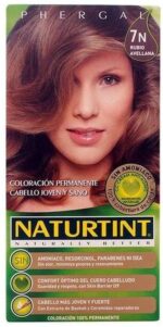 Haarkleur Zonder Ammoniak Naturtint Naturtint Hazelnoot blond - Afbeelding 4