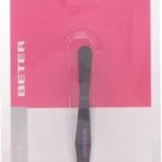 Beter - TWEEZERS with straight tip black steel 1 pz