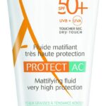A-DERMA Protect AC Mattifying Fluid Very High Protection SPF50+ 40ml