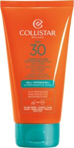 Collistar Active Protection Sun Cream Face Body Zonnecrème SPF30 - 150 ml - Afbeelding 2