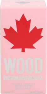 Dsquared2 Wood Pour Femme - 30ml - Eau de toilette - Afbeelding 2