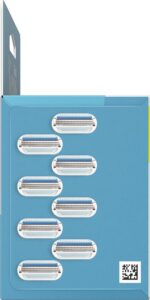 Gillette Venus Smooth - Mesjes Met Beschermende Kussentjes - 8 Scheermesjes - Afbeelding 2