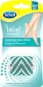 Scholl Voetvijl - Navulling Velvet Smooth - Droge Huid - 2 Stuks - Afbeelding 2