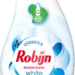 Robijn wasmiddel white 15 wasbeurten - 525ml - met natuurijk white serum