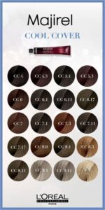 L´Oréal Professionnel Majirel Cool Cover 4 50 ml - Afbeelding 3