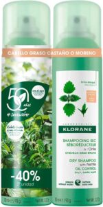A La Ortiga Sebum-regulating Dry Shampoo With Color Set 2 Pcs By Klorane 2 Pcs - Afbeelding 2