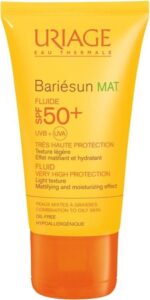 Uriage Bariesun Fluide Mat SPF50  50ml - Afbeelding 3