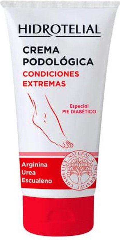 420x840-22 Hidrotelial Hydrotelial Foot Podiatric Diabetic Cream 75ml - Afbeelding 1