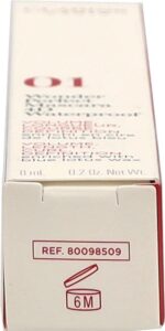 Wonder Perfect 4d Waterproof Mascara By Clarins #01-black 8 Ml - Afbeelding 4