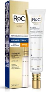 Roc Wrinkle Correct Day Cream Spf30 30 Ml