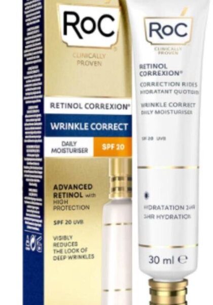 Roc Wrinkle Correct Day Cream Spf30 30 Ml